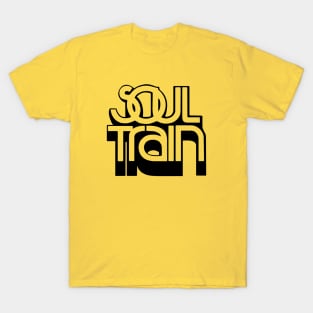 Soul Train Black T-Shirt